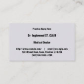 Neutral Medical Specialist名刺 名刺 (正面)