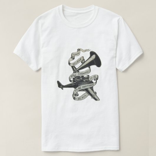 Neutral Milk Hotel Tシャツ (デザイン正面)