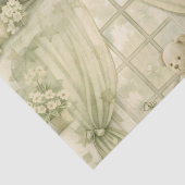 Neutral Nursery Teddy Bear Room Beige Pattern (2) 薄葉紙 (詳細)