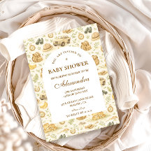 Neutral Safari Jungle Baby Shower