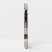  Neutral Sage Plaid Bear Case-Mate iPhoneケース (裏面/左)