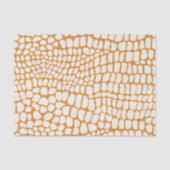 Neutral Snake Skin Print Decoupage 薄葉紙 (正面)