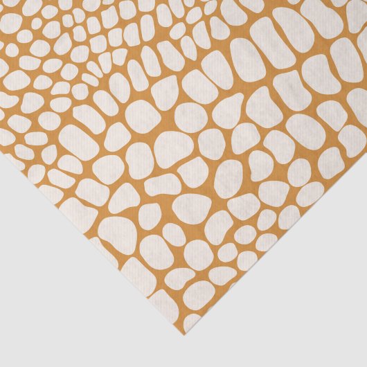 Neutral Snake Skin Print Decoupage 薄葉紙 (詳細)