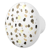 Neutral Splatter Drawer Pulls セラミックノブ (右)