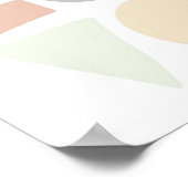 Neutral stars in children's room ポスター (角)