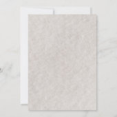 Neutral Stork Baby Shower – Gender Neutral Design サンキューカード (裏面)