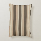Neutral striped  アクセントクッション (裏面(縦))
