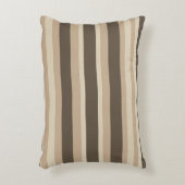 Neutral striped  アクセントクッション (正面(垂直))