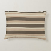 Neutral striped  アクセントクッション (裏面)