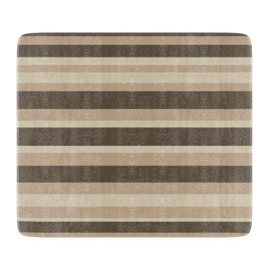 Neutral striped  カッティングボード (正面)