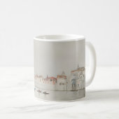 Neutral Venice Canal Sketch Mug コーヒーマグカップ (正面右)