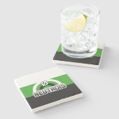 NEUTROISのプライドの虹 ストーンコースター (横)