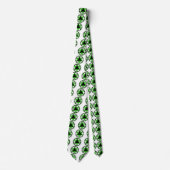 Neutroisの旗のフラクタル ネクタイ (正面)