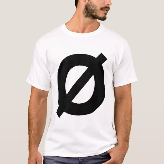 Neutroisの記号のワイシャツ Tシャツ (正面)
