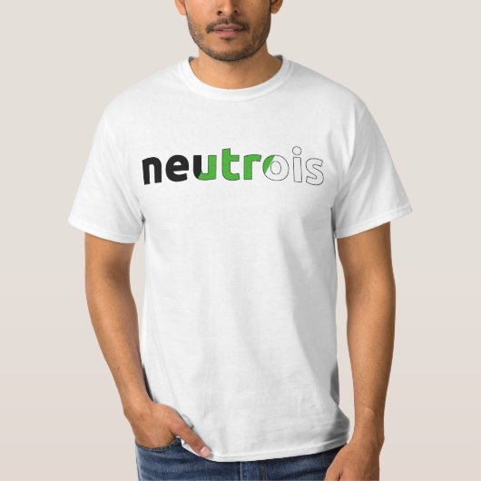 NeutroisのTシャツ Tシャツ (正面)