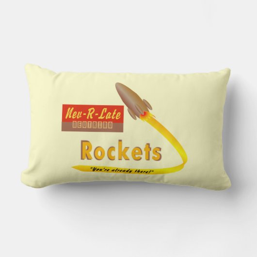 Nev-R – 後期ニュートリノ枕 ランバークッション (正面)