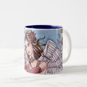 Neva -クリスマスの天使のマグ ツートーンマグカップ (正面右)