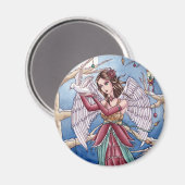 Neva – クリスマスエンジェルマグネット マグネット (正面/裏面)