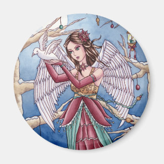 Neva – クリスマスエンジェルマグネット マグネット