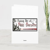 Neva - Christmas Angel Card シーズンカード (裏面)