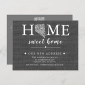 NEVADA州の移動案内ポストカード 案内ポストカード (正面/裏面)