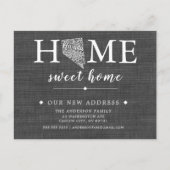 NEVADA州の移動案内ポストカード 案内ポストカード (正面)