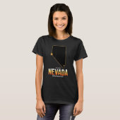 Nevada America State Annular Solar Eclipse 2023 As Tシャツ (正面フル)