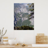 Nevada and Vernal Falls (Poster) ポスター (キッチン)