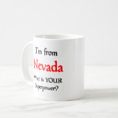 nevada coffee mug コーヒーマグカップ (正面左)