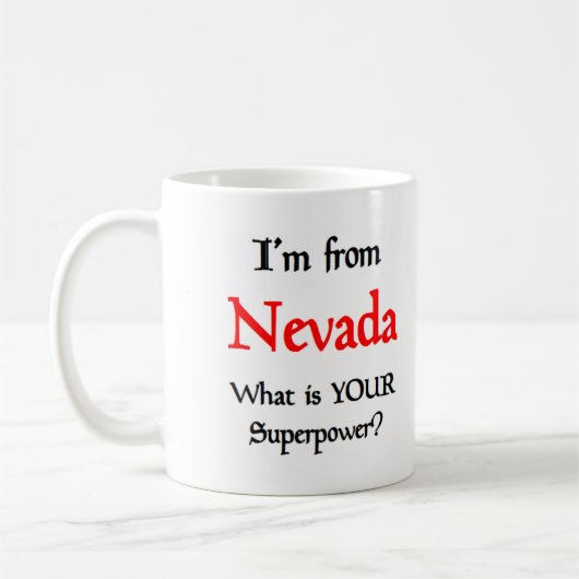 nevada coffee mug コーヒーマグカップ (左)