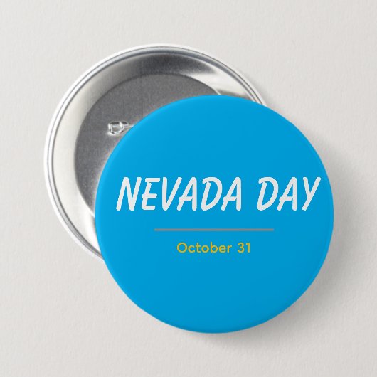 Nevada Day- Buttons 缶バッジ (正面&裏面)