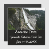 Nevada Falls at Yosemite National Park (正面/裏面)