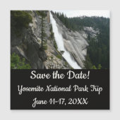 Nevada Falls at Yosemite National Park (正面)