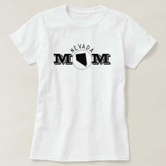 Nevada Mom  Tシャツ (デザイン正面)