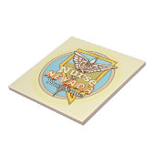 Nevada Nurse Caduceus Tile タイル (側面)