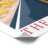 Nevada the Silver State USA Travel Place ポスター (角)