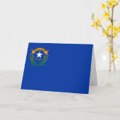 Nevadan Flag, Flag of Nevada カード (黄色い花)