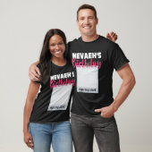 NEVAEH ITu2019S私の誕生日は私のシャツかわいい Tシャツ (ユニセックス)