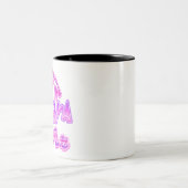 nevaplaytext ツートーンマグカップ (中央)