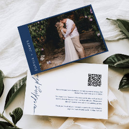 NEVE ミニマル Elopement結婚の発表 招待状