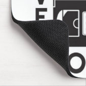 Neverマウスパッド マウスパッド (コーナー)