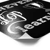 never ストップ学s -プリント フォトプリント            (角)