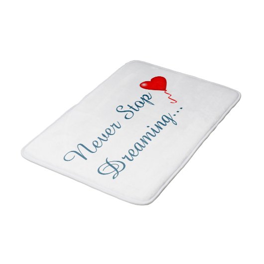 Never ストップ Dreaming Bath Mat バスマット (アングル)