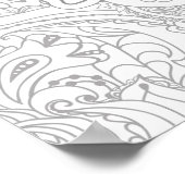 Never ストップ Dreaming Coloring Poster ポスター (角)