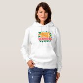 Never ストップ Growing Sweatshirt パーカ (正面フル)