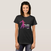 Never ストップ Looking Up Outer Space銀河系太陽のSy Tシャツ (正面フル)