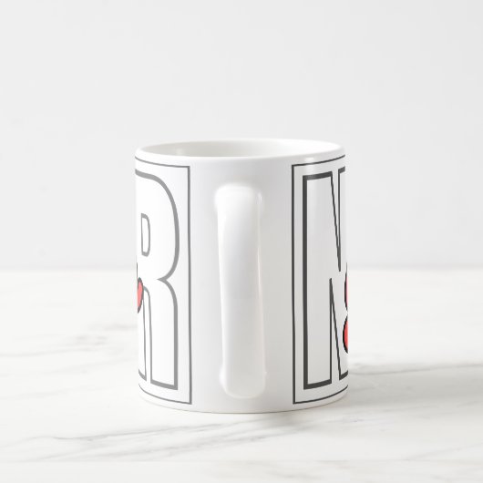 Never 与え Upやる気を起こさせるタイポグラフィ引用文 コーヒーマグカップ (ハンドル)