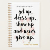 Never 与え Upやる気を起こさせるプランナー プランナー手帳 (正面)