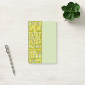 Never 与え Upやる気を起こさせる post-it ポストイット (オフィス)