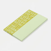Never 与え Upやる気を起こさせる post-it ポストイット (アングル)